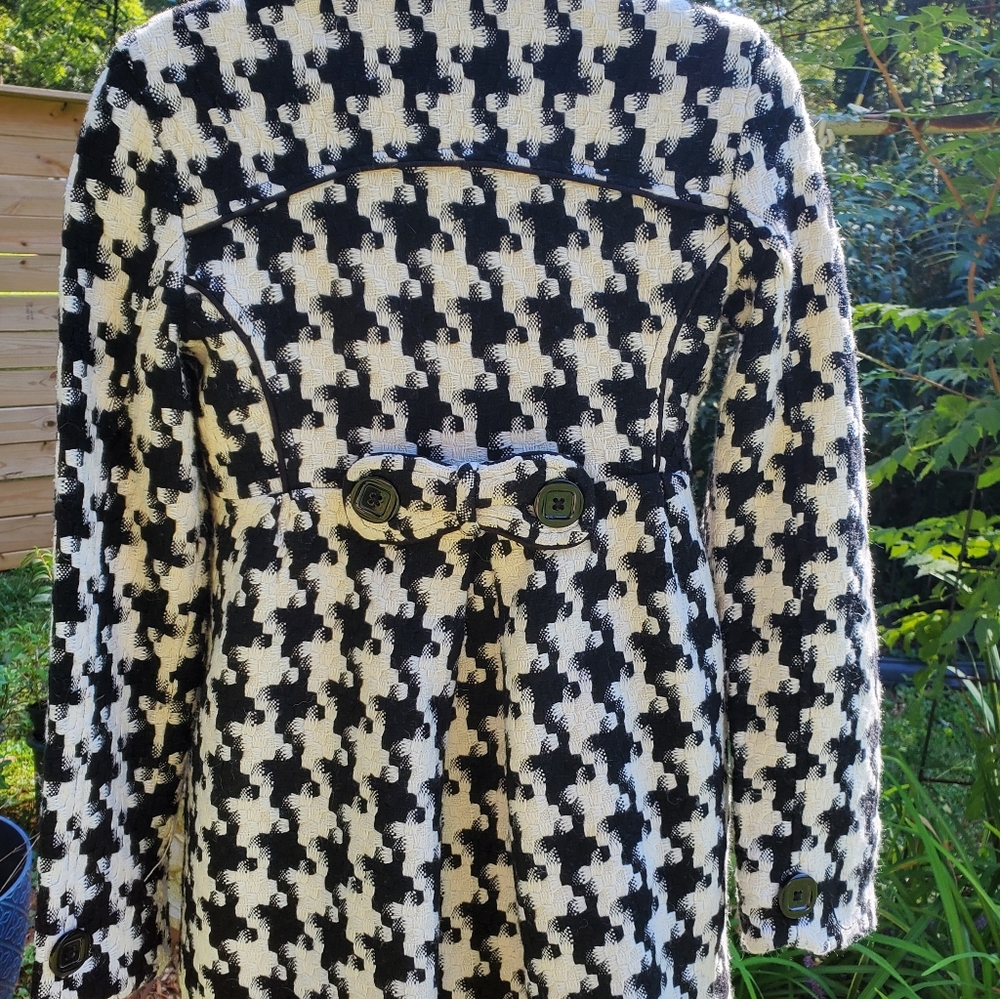 Vintage Candie's tailored houndstooth jacket - Picture 8 of 10